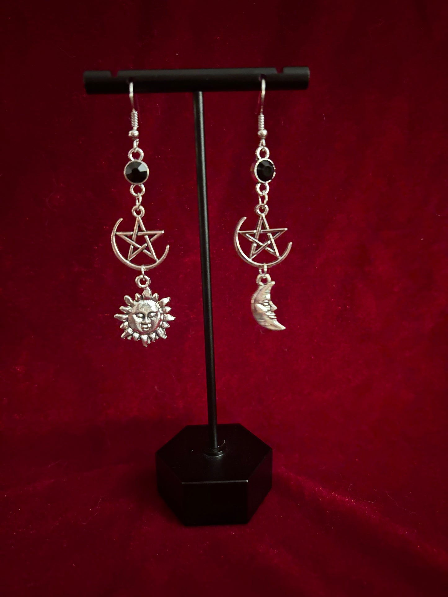 Gothic Grunge Punk Rock Earrings