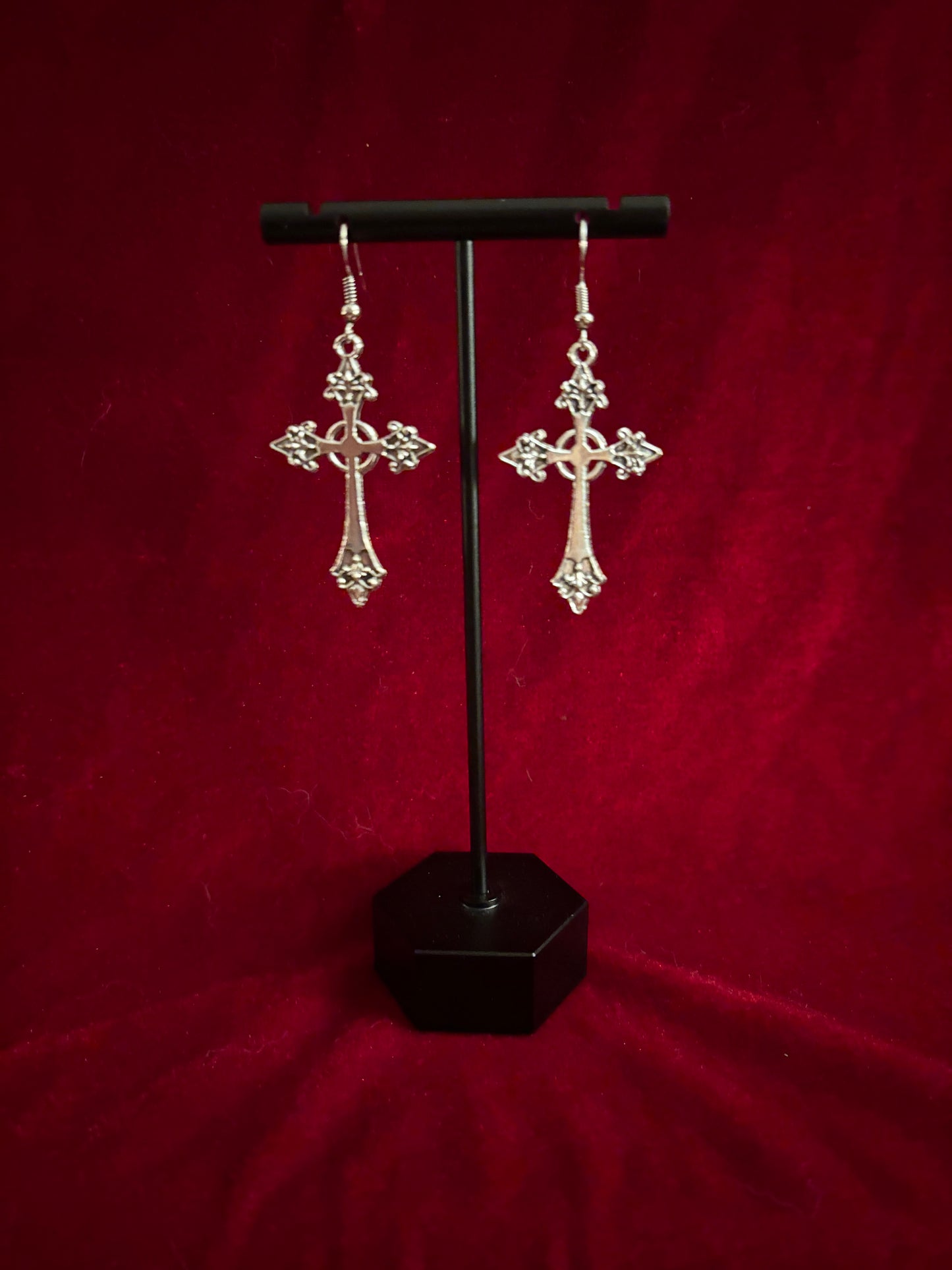 Gothic Grunge Punk Rock Earrings
