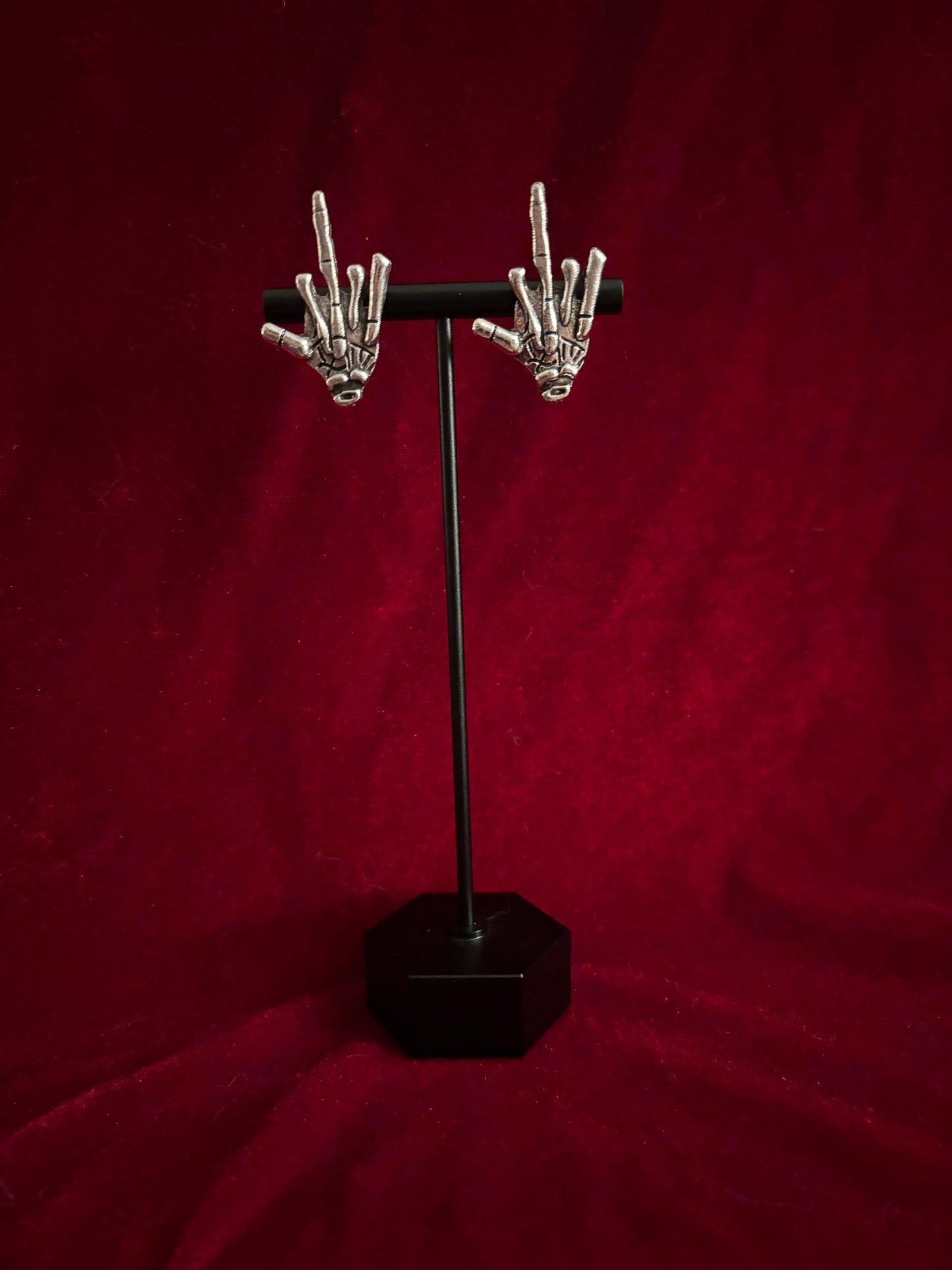 Gothic Grunge Punk Rock Earrings