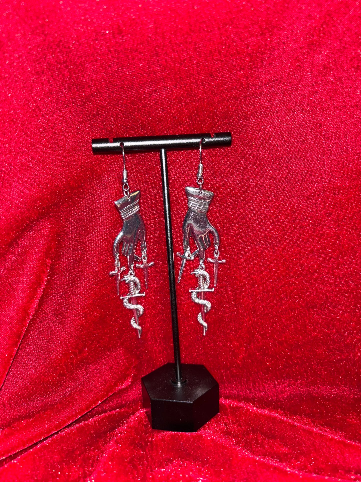 Gothic Halloween Earrings