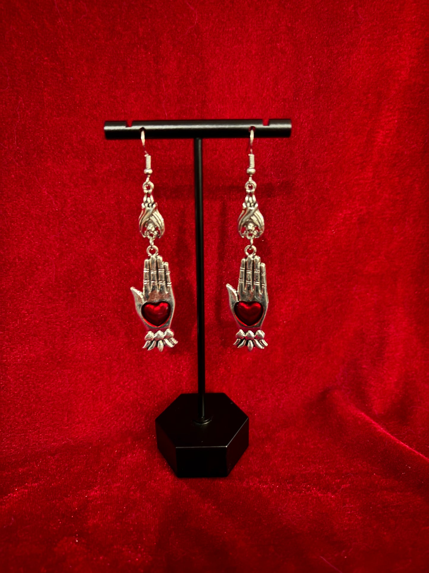 Gothic Grunge Punk Rock Earrings