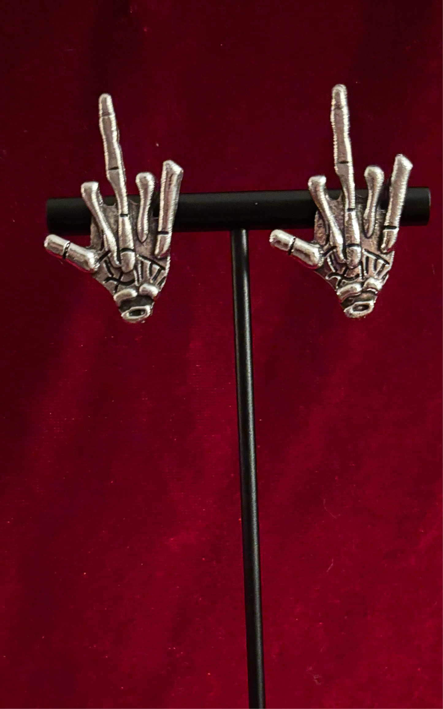 Gothic Grunge Punk Rock Earrings