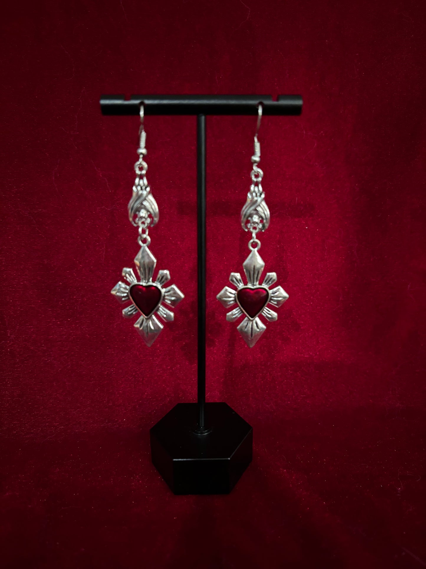 Gothic Grunge Punk Rock Earrings