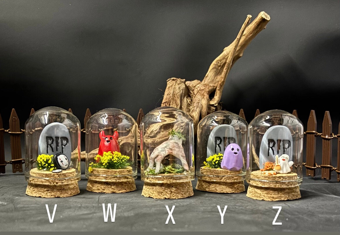Micro sized Terrorariums