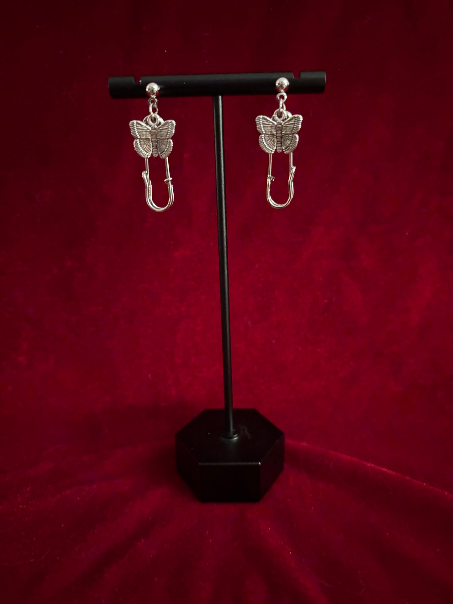 Gothic Grunge Punk Rock Earrings