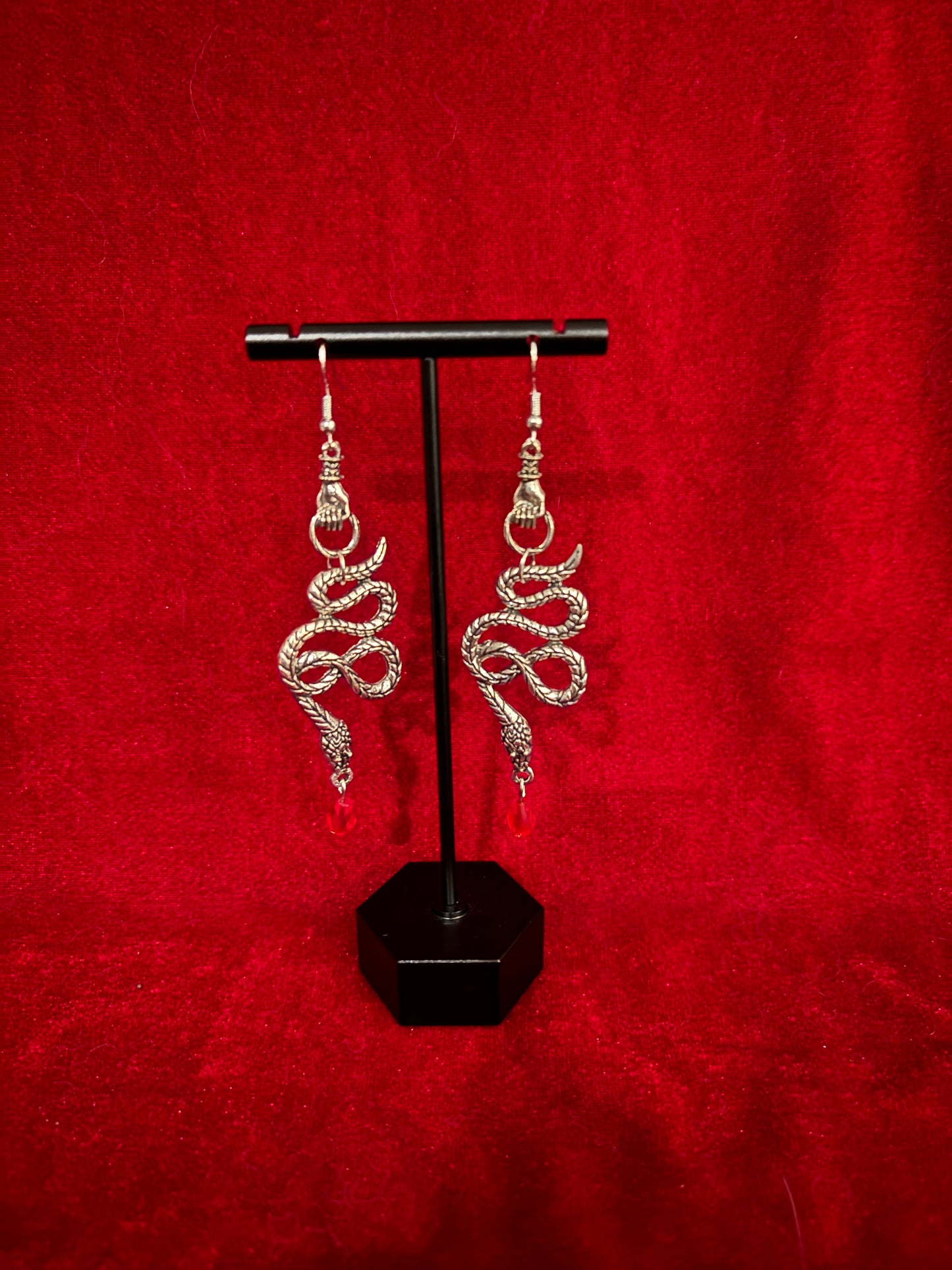 Gothic Grunge Punk Rock Earrings
