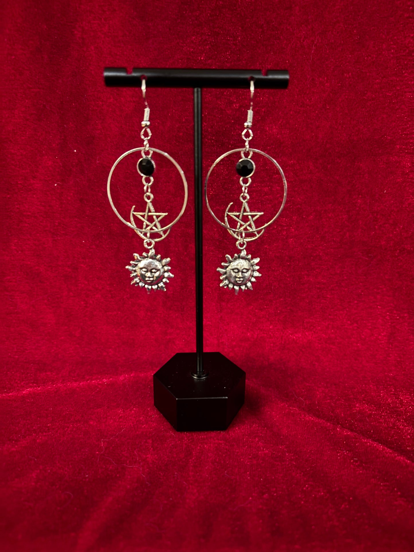 Gothic Grunge Punk Rock Earrings
