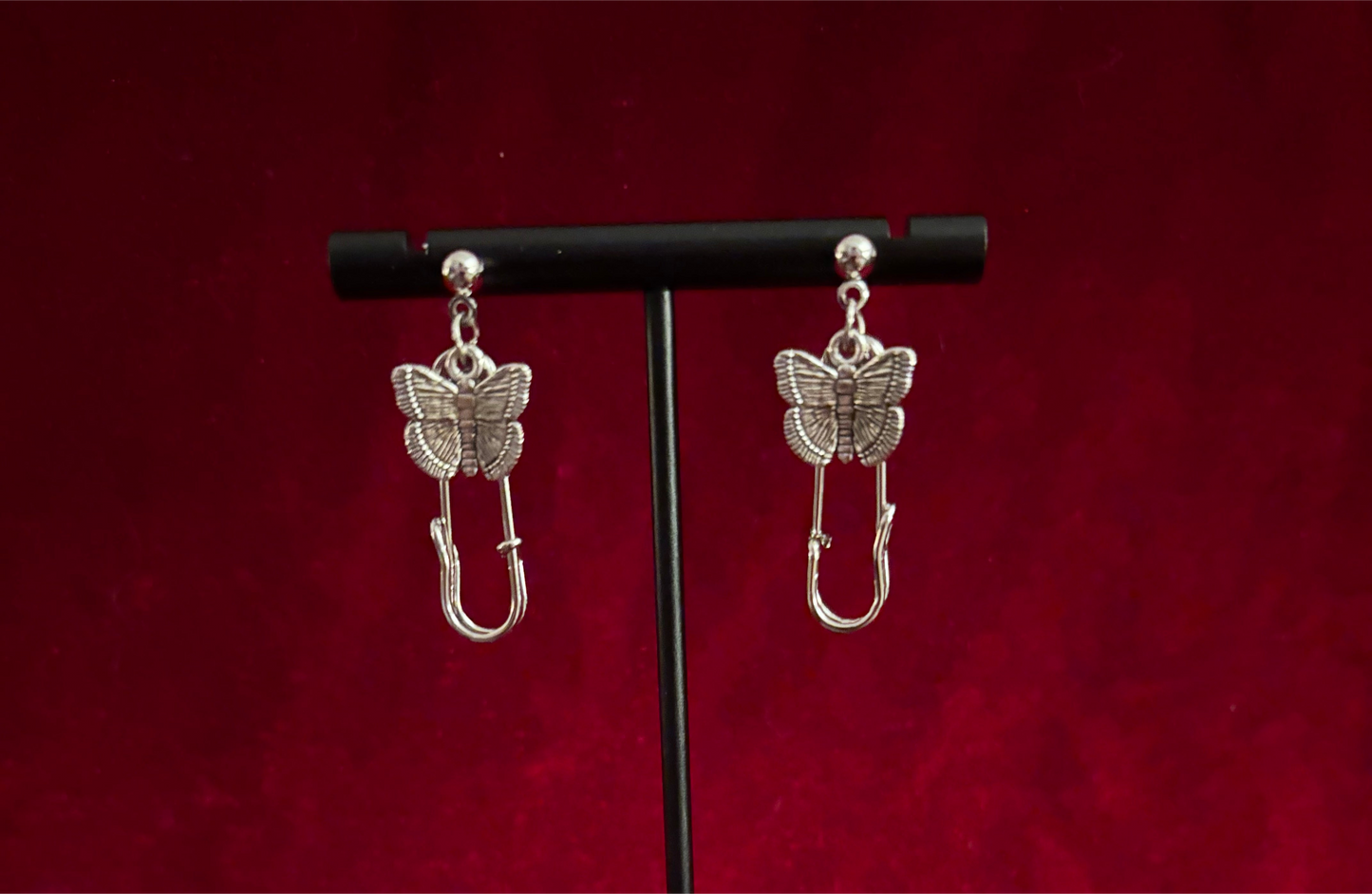 Gothic Grunge Punk Rock Earrings