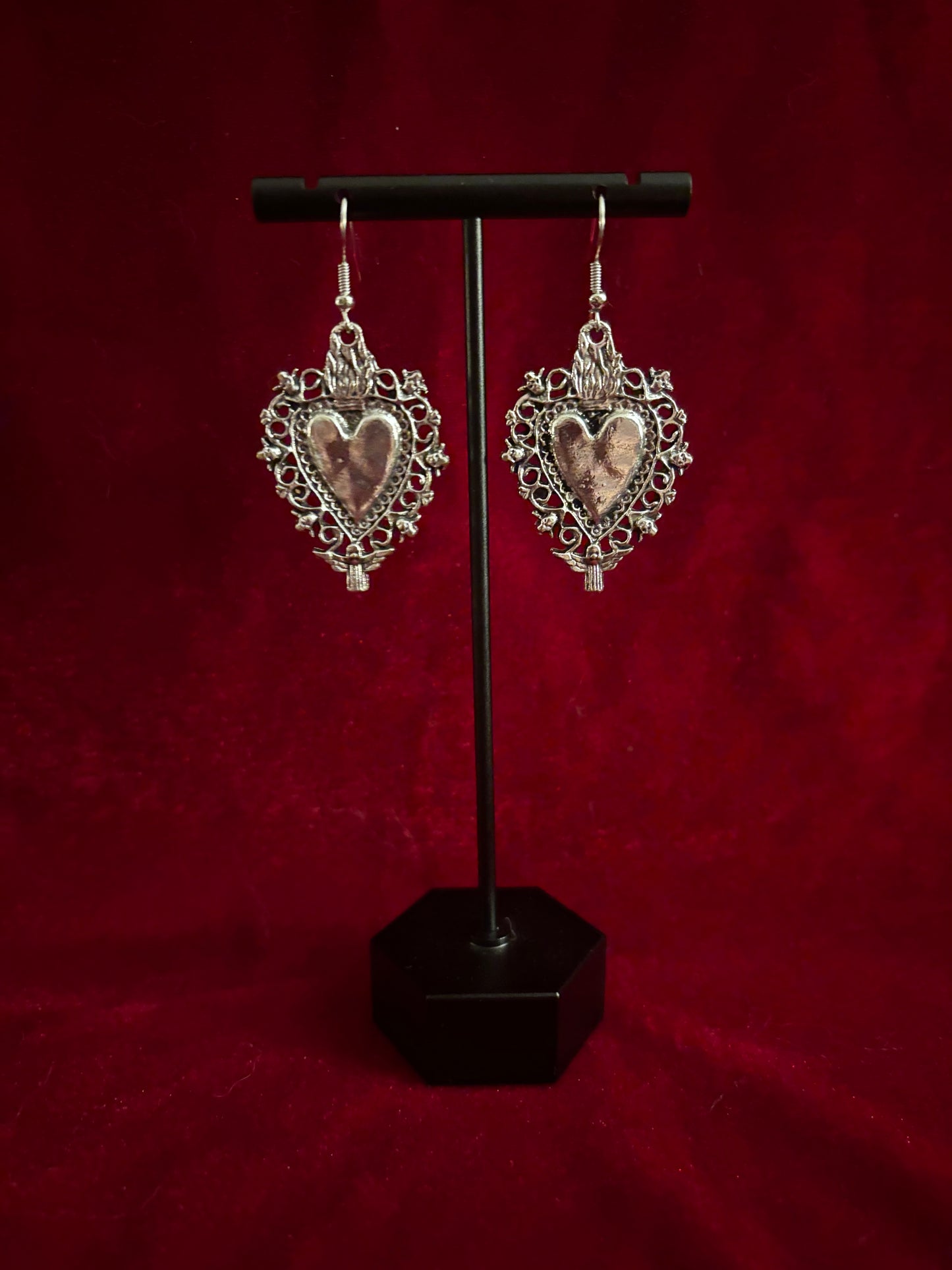 Gothic Grunge Punk Rock Earrings