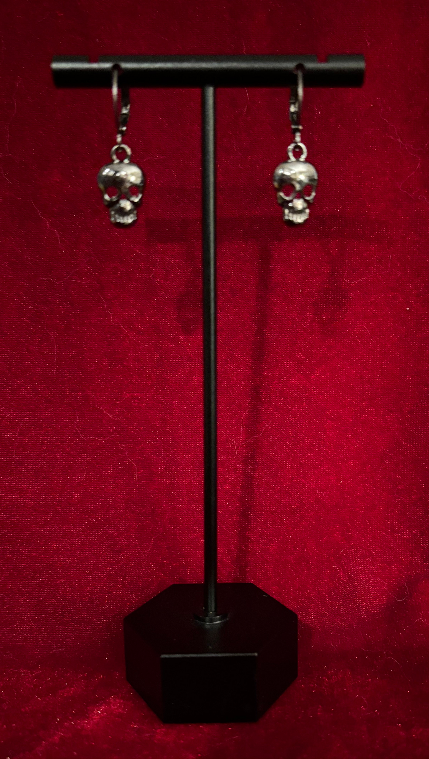 Gothic Grunge Punk Rock Earrings