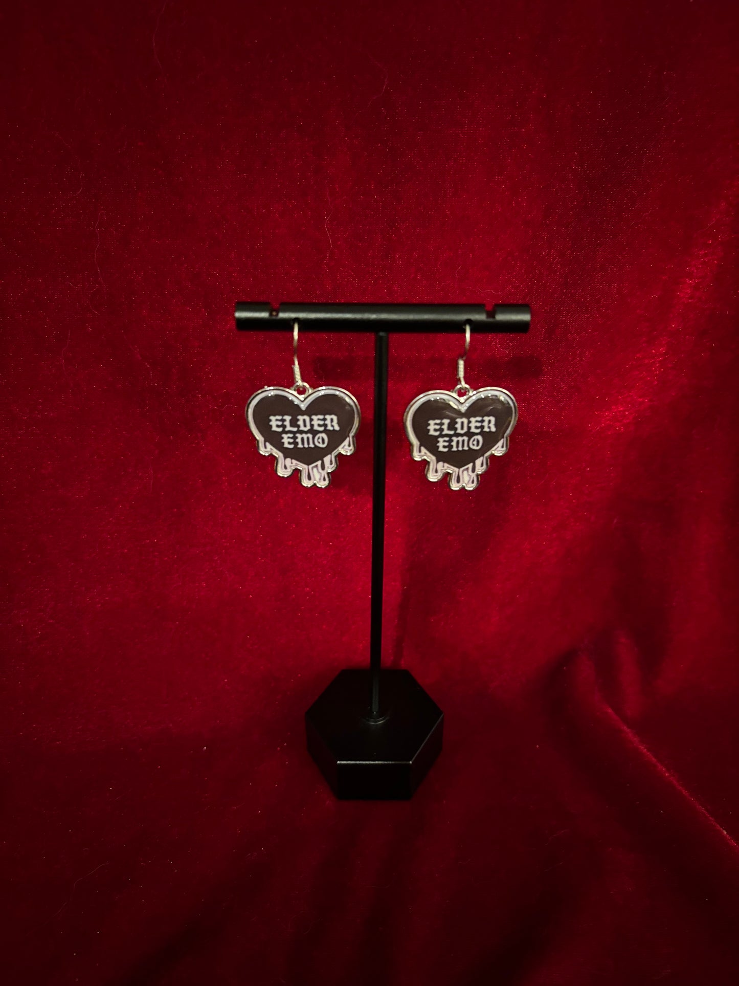 Gothic Grunge Punk Rock Earrings