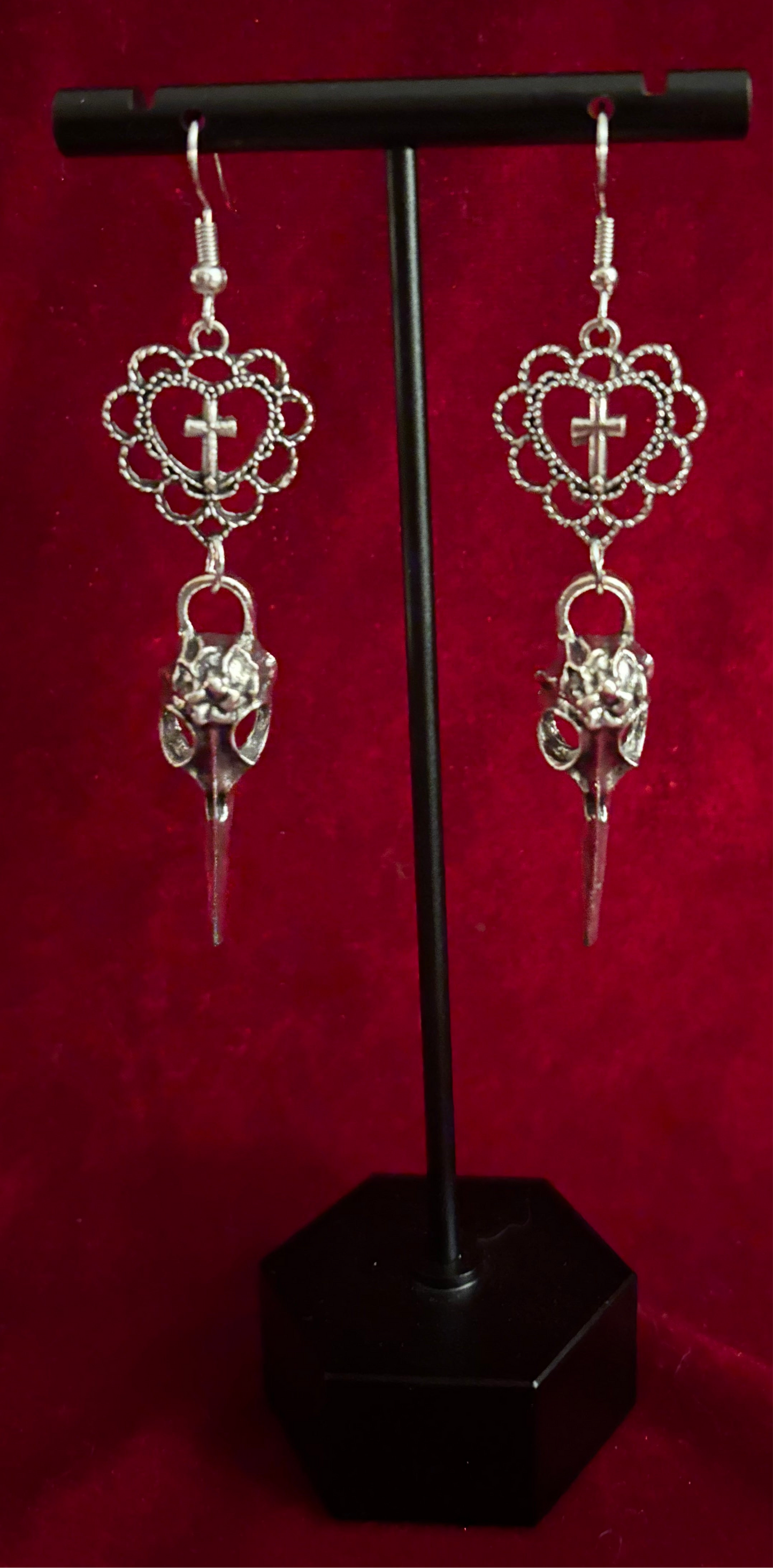 Gothic Grunge Punk Rock Earrings