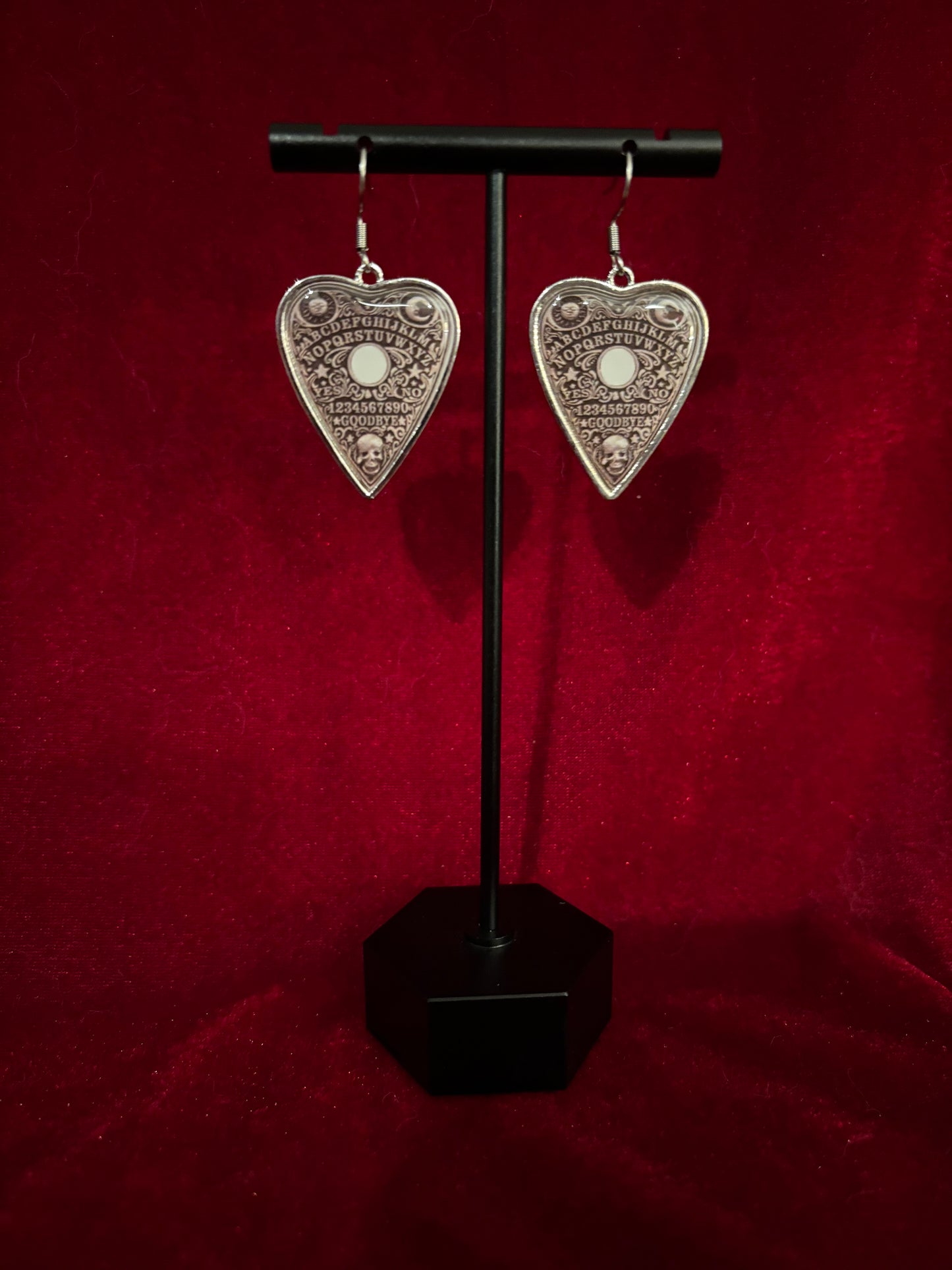 Mystical Occult-Inspired Earrings
