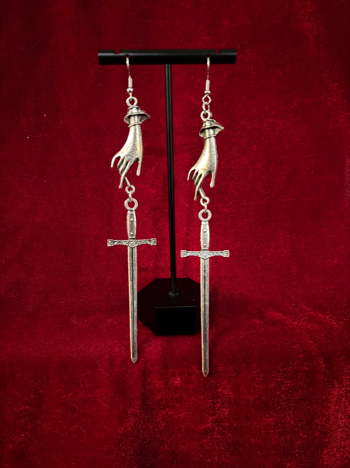 Gothic Grunge Punk Rock Earrings