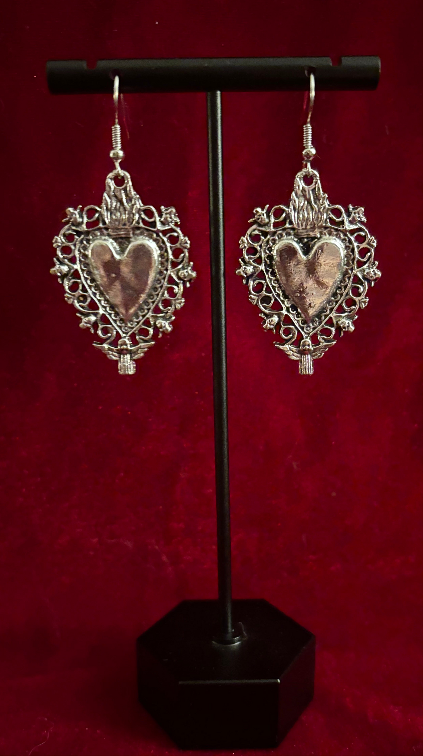 Gothic Grunge Punk Rock Earrings