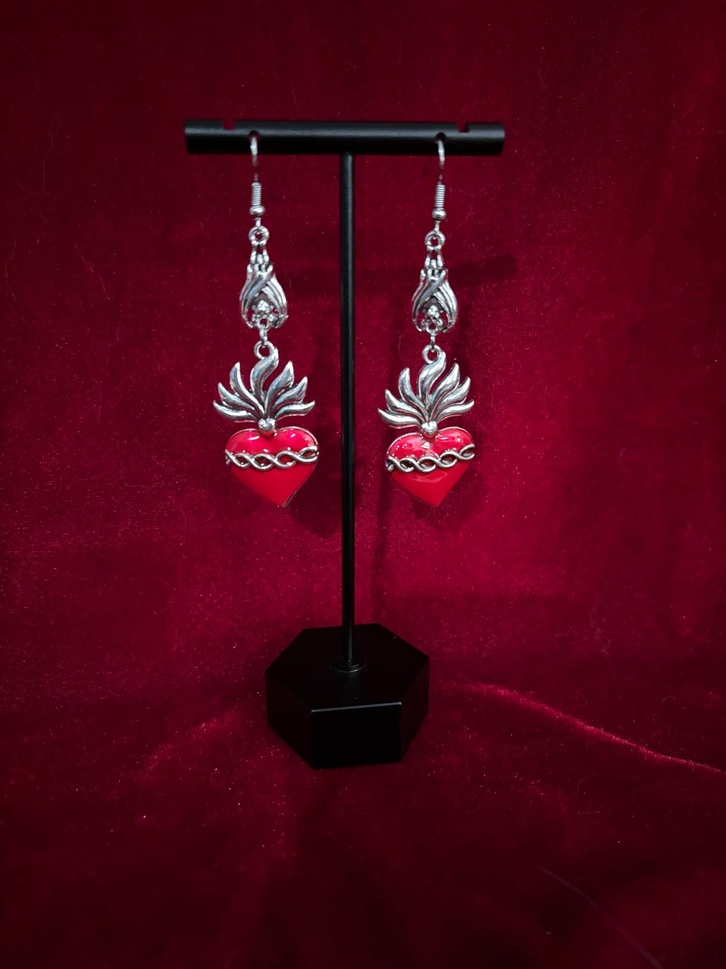 Gothic Grunge Punk Rock Earrings