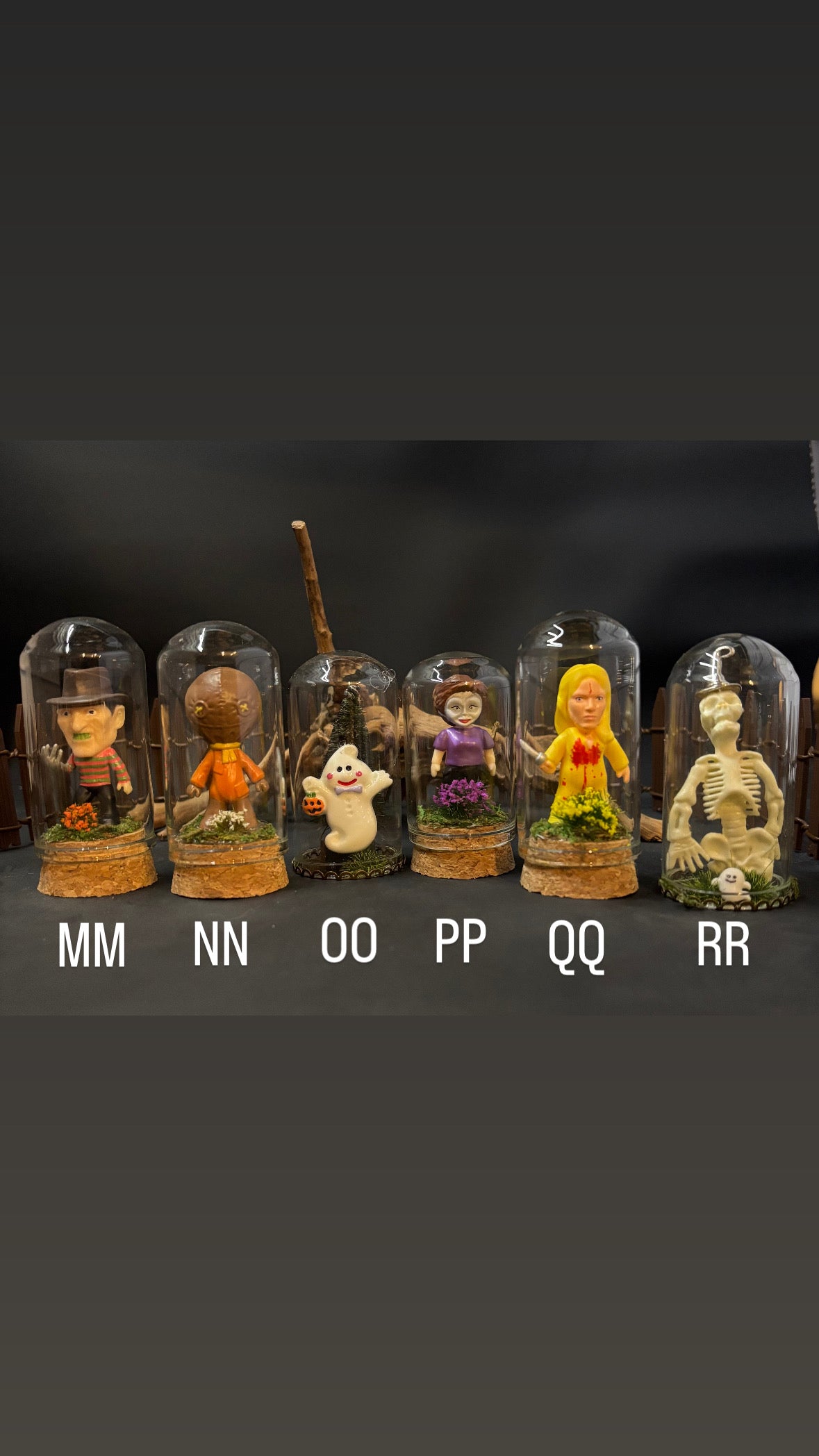 Micro sized Terrorariums