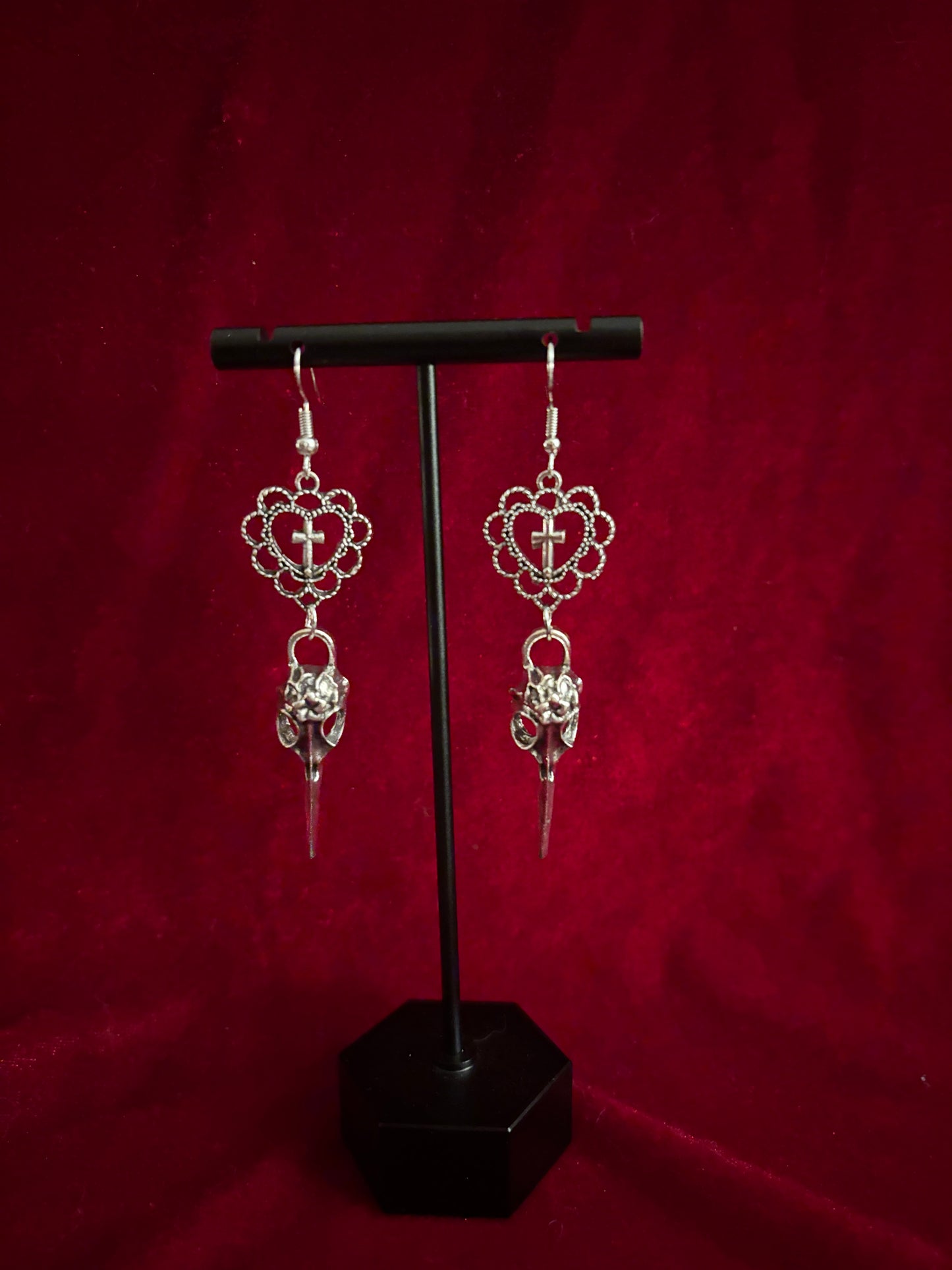 Gothic Grunge Punk Rock Earrings