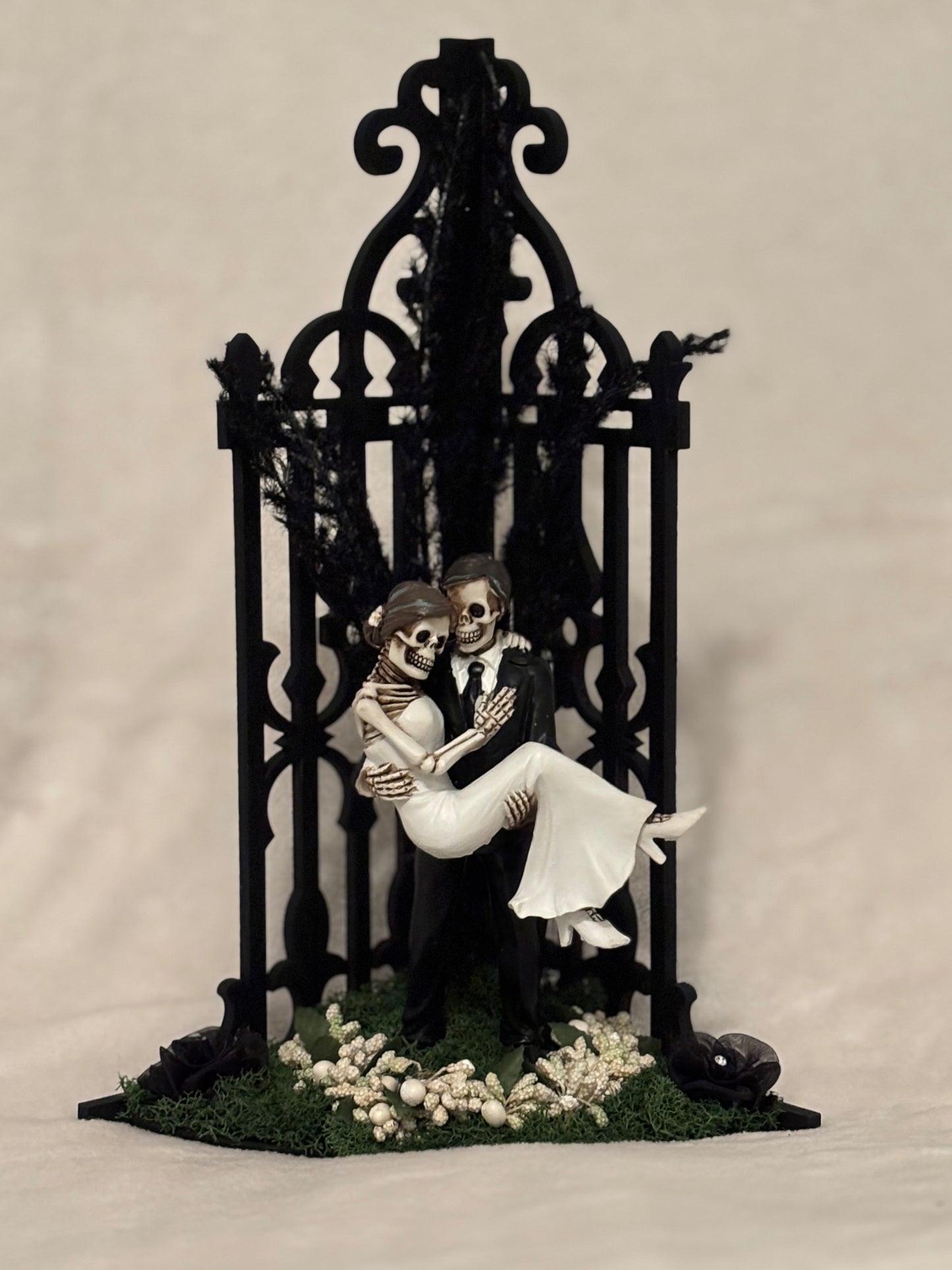 “Forever in His Arms” - Skeleton Terrorarium