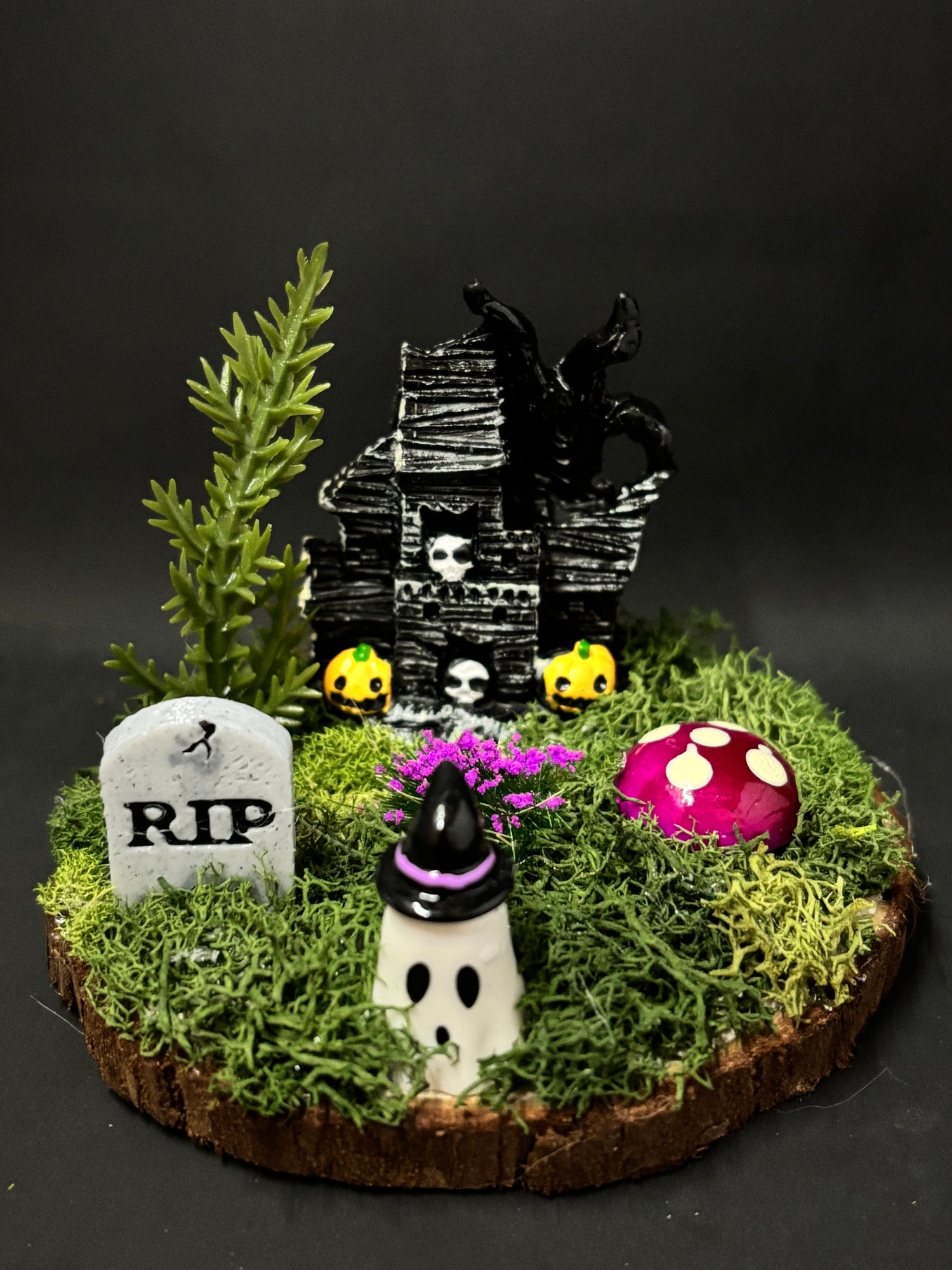 Spooky Haunted Houses