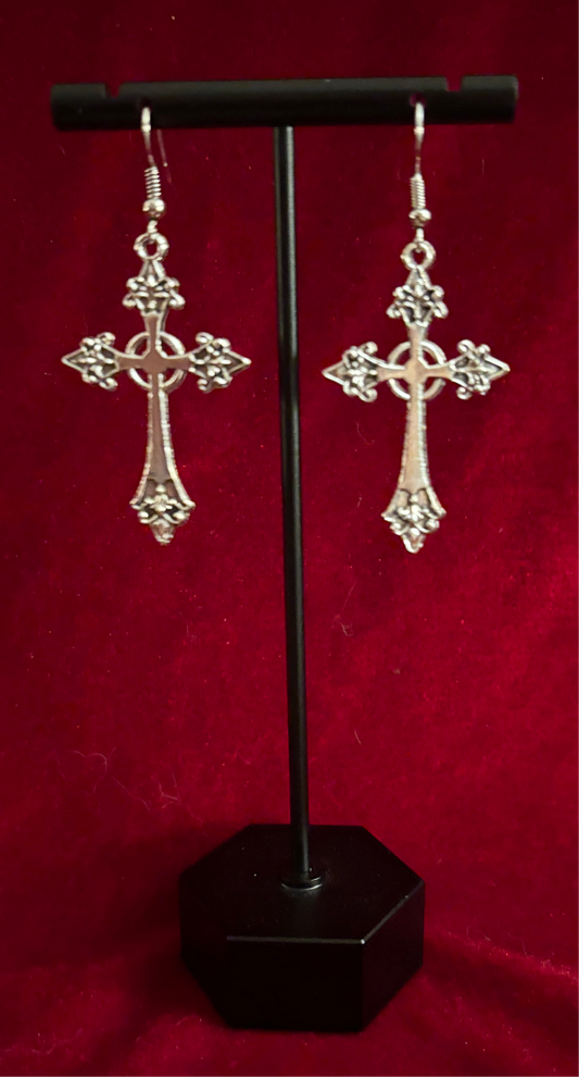 Gothic Grunge Punk Rock Earrings