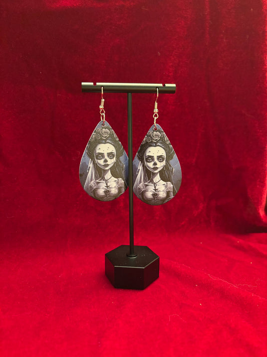 Gothic Bride Earrings