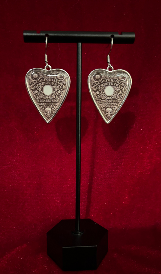 Mystical Occult-Inspired Earrings