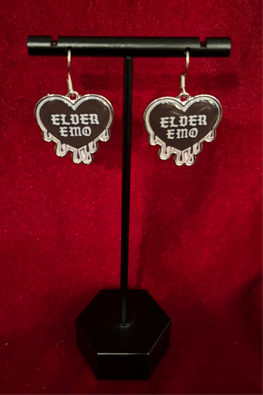 Gothic Grunge Punk Rock Earrings