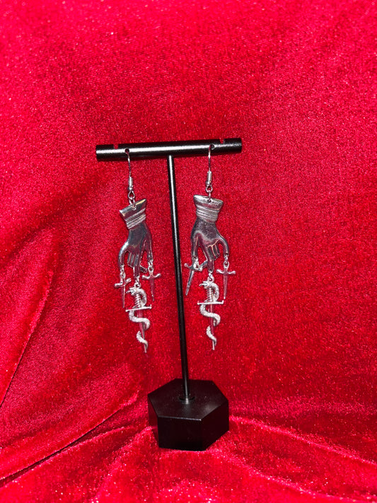 Gothic Halloween Earrings