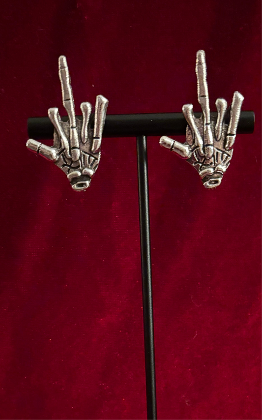Gothic Grunge Punk Rock Earrings