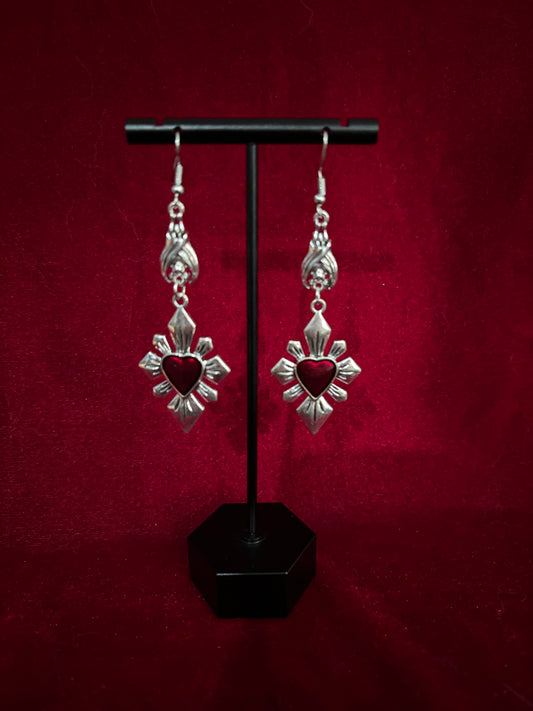 Gothic Grunge Punk Rock Earrings