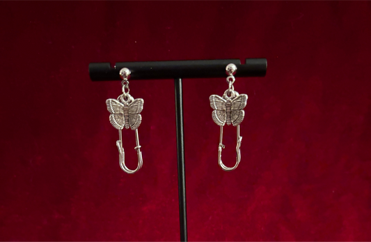 Gothic Grunge Punk Rock Earrings