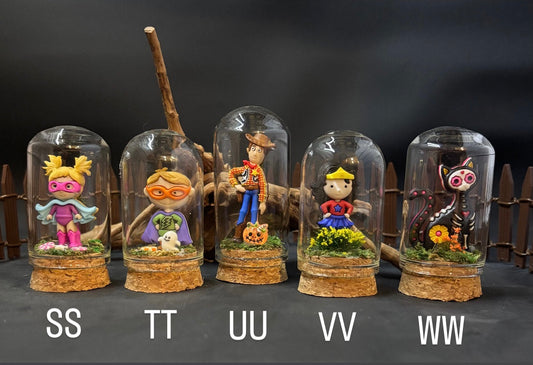 Micro Sized Terrorariums