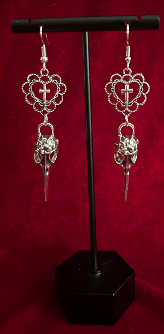 Gothic Grunge Punk Rock Earrings