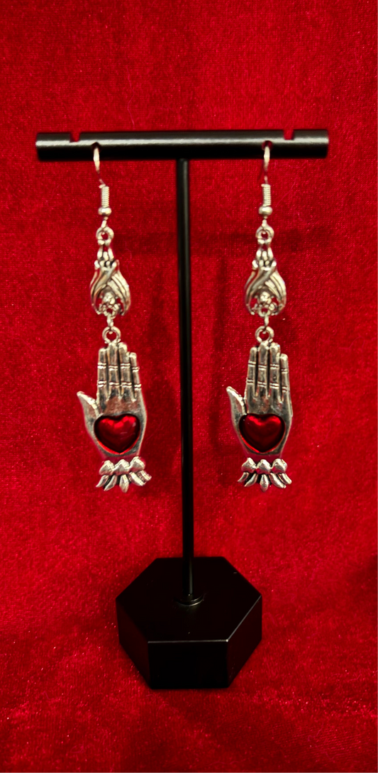 Gothic Grunge Punk Rock Earrings