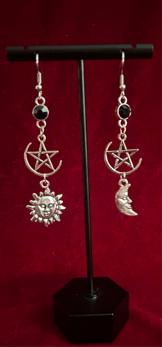 Gothic Grunge Punk Rock Earrings