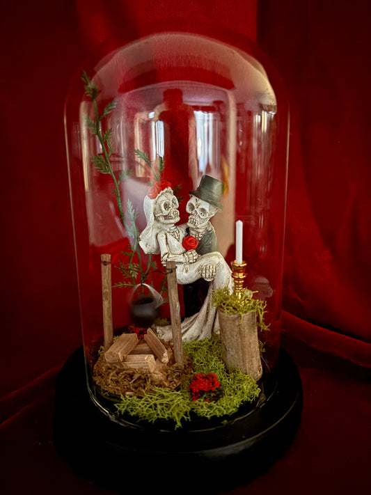 Hellfire & Honeymoon - Skeleton Terrorarium