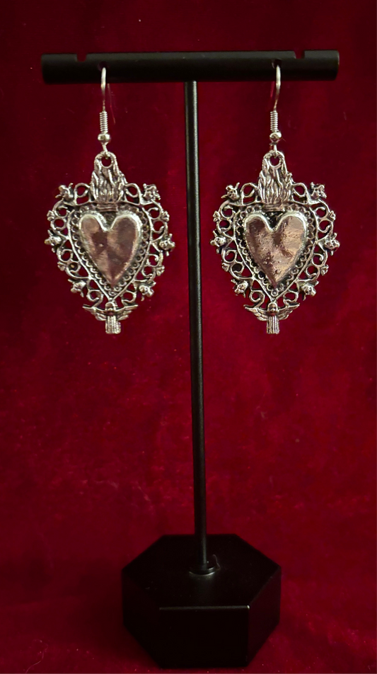 Gothic Grunge Punk Rock Earrings