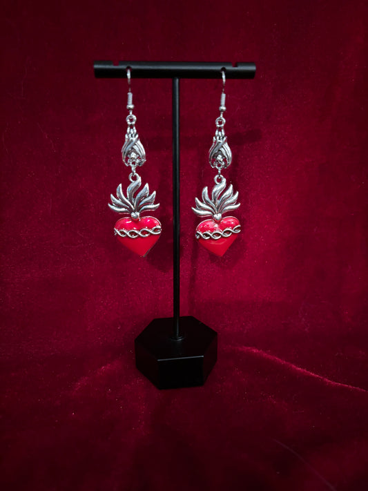Gothic Grunge Punk Rock Earrings
