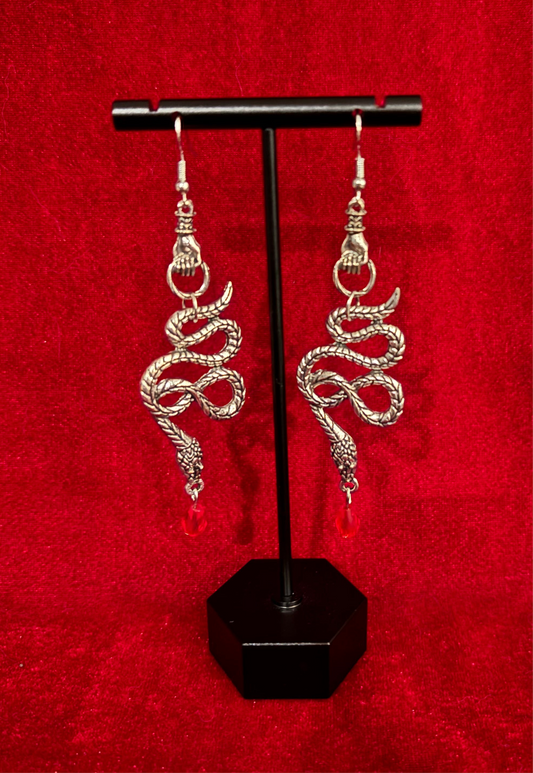 Gothic Grunge Punk Rock Earrings