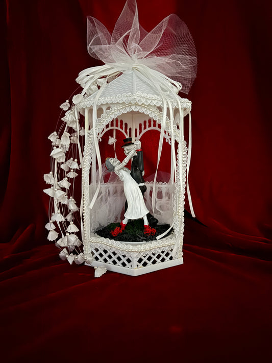 “Dancing with the Departed” - Skeleton Terrorarium