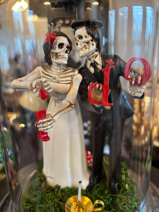 "I Do" Skeleton Terrorarium